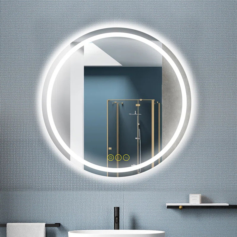 The range illuminated mirror cheap